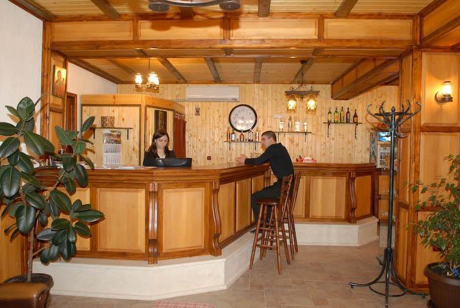 Hotel Pirinski Han - Old Adjev Han 산단스키 외부 사진